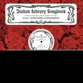 Alessandro Alessandroni - Italian Library Songbook Vol. 1 1LP