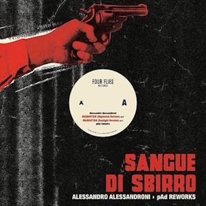 Alessandro Alessandroni - Sangue Di Sbirro Pad Reworks 1LP