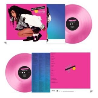 DONNA SUMMER - Cats Without Claws (Translucent Pink Vinyl)