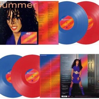 Donna Summer - Donna Summer (40th Anniversary Edition) (Blue / Red Vinyl) 2LP