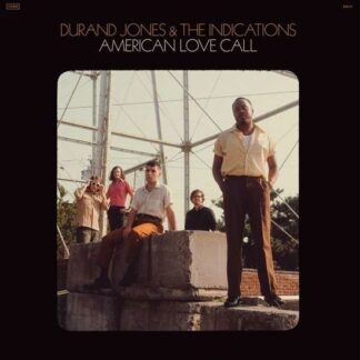 JONES, DURAND & THE INDICATIONS - AMERICAN LOVE CALL 1-LP