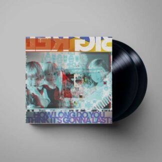 Big Red Machine - How Long Do You Think It's Gonna Last? 1LP
