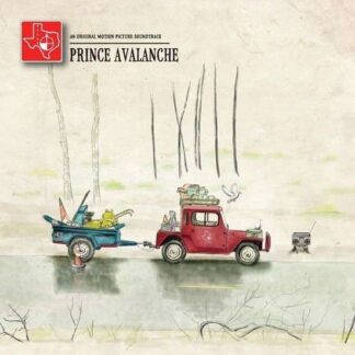 Explosions in the Sky and David Wingo - Prince Avalanche - Original Soundtrack 1LP