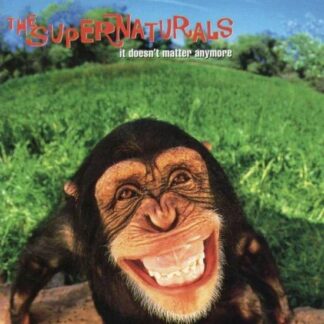 Supernaturals - It Doesnt Matter Anymore (Blue Vinyl) 1LP
