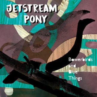 Jetstream Pony - Bowerbirds And Blue Things 1LP
