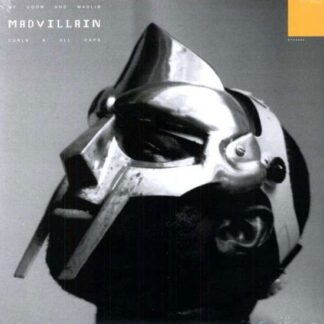 Madvillain - All Caps 1LP