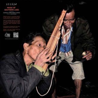Laurent Jeanneau - Music of Southern Laos 1LP