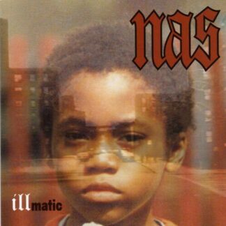 Nas - Illmatic 1-LP