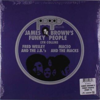 James Brown's Funky People Part 1 2LP
