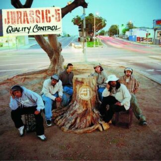 Jurassic 5 - Quality Control 2LP