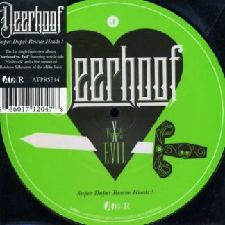 Deerhoof - Super Duper Rescue Heads ! (Picdisc) 1LP