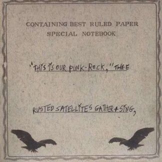 Silver Mt. Zion - This Is Our Punk-Rock, Thee Rusted Satellites 1LP