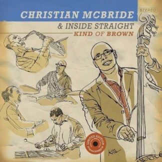 Christian Mcbride - Kind Of Brown 2LP