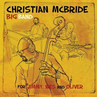 Christian Big Band McBride - For Jimmy, Wes and Oliver 2LP
