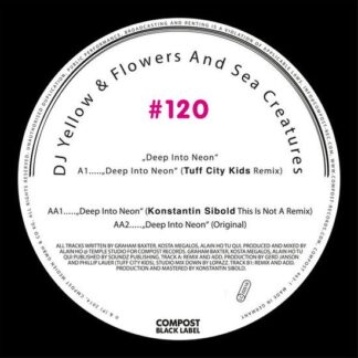 DJ Yellow & Flowers - Deep Into Neon 1LP