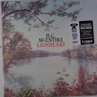 H.c. Mcentire - Lionheart (White Vinyl / Double Gatefold) 1LP