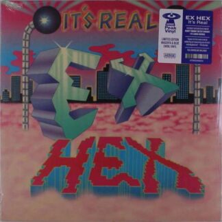 Ex Hex - Its Real (Peak Indie Shop Version / Pink&blue Vinyl) 1LP