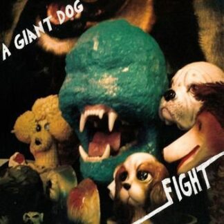 A Giant Dog - Fight (green) 1LP