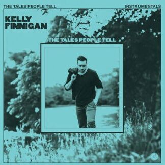 Kelly Finnigan - RSD 2020 - the Tales People Tell (Instrumentals) (Blue Vinyl) 1LP