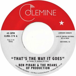 Ben Pirani - That's the Way It Goes 1LP