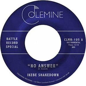 Ikebe Shakedown & the Jive Tur - No Answer / No Answer (Clear V 1CD