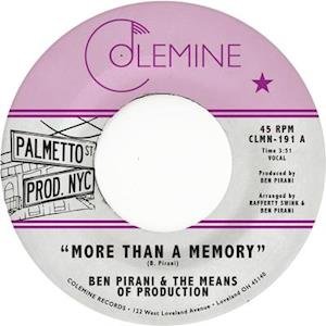 Ben Pirani - More Than A Memory 1LP