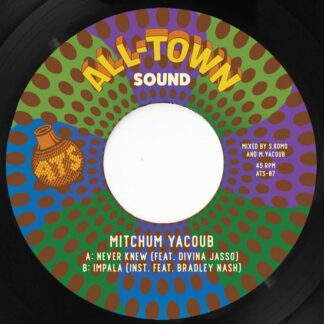 Mitchum Yacoub - Never Knew 1LP