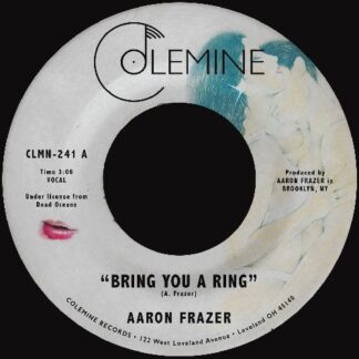 Aaron Frazer - Bring You A Ring (heart Shaped) 1LP