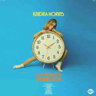 Kendra Morris - I Am What I'm Waiting For (blue / White Swirl) 1LP