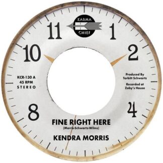 Kendra Morris - Fine Right Here / Birthday Song 1LP