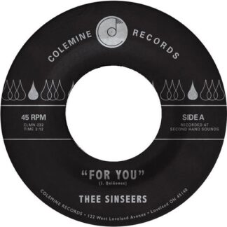 Thee Sinseers - For You 1LP