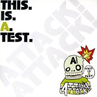 Attack Attack - This is a Test 1LP