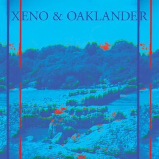 XENO & OAKLANDER - VIA NEGATIVA (IN THE DOORWAY LIGHT) (RUBY RED VINYL)