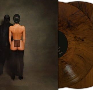 ¬¨‚Ä¢$ (KANYE WEST & TY DOLLA SIGN) - Vultures 1 (Brown Marble Vinyl)