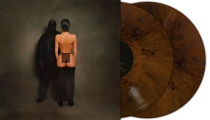 ¬¨‚Ä¢$ (KANYE WEST & TY DOLLA SIGN) - Vultures 1 (Brown Marble Vinyl)