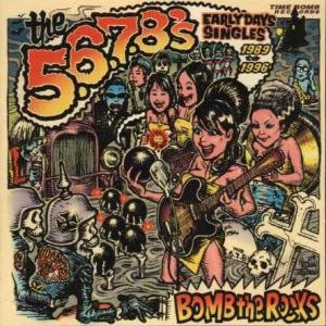 5.6.7.8s - Bomb the Rocksearlyday Single 2LP