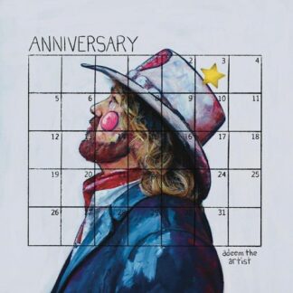 Adeem the Artist - Anniversary (Metallic Silver Lp) 1LP