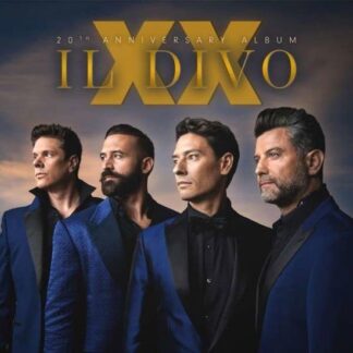 Il Divo - XX - 20th Anniversary Album 1LP