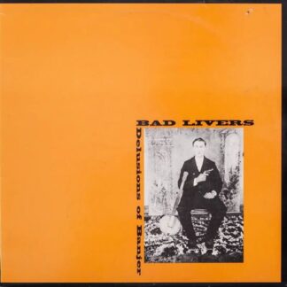 Bad Livers - Delusions Of Banjer (Candy Corn Vinyl) 1LP