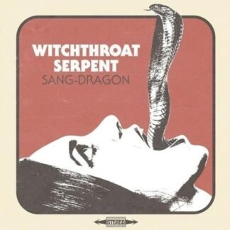 WITCHTHROAT SERPENT - Sang Dragon (3 Colour Striped Bone/Black/Red Vinyl)