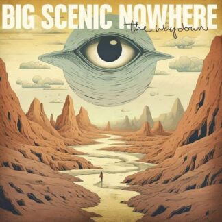 Big Scenic Nowhere - The Waydown (Transparent Blue / Purple Splatter Vinyl) 1LP