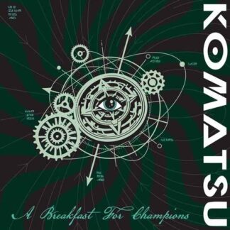Komatsu - A Breakfast For Champions (Green Vinyl) 1LP