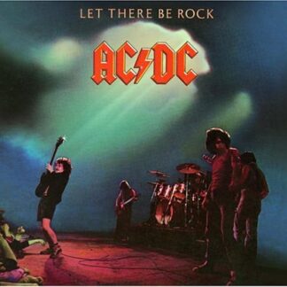 Acdc - Let There Be Rock (180 Gram Vinyl) 1LP