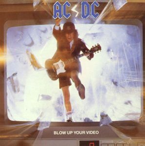 AC/DC - Blow Up Your Video 1LP