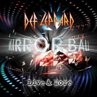 Def Leppard - Mirror Ball - Live & More 3LP