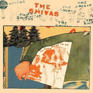 Shivas - You Know What to Do 1LP