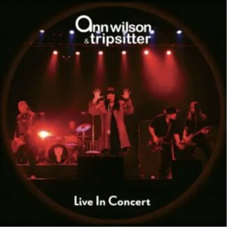 Ann Wilson & Tripsitter - RSD 2024 - Live in Concert (2lp Clear Blue Vinyl) 2LP