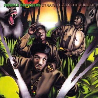 Jungle Brothers - Straight out the Jungle 1LP