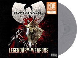 WU-TANG - Legendary Weapons (Silver Vinyl) (Indies)