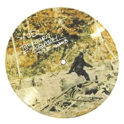 YOUR OLD DROOG - THE RETURN OF SASQUATCH: PICTURE DISC